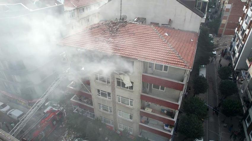 Şirinevler'de patlama meydana geldi! Valilik acı haberi duyurdu: 1 can kaybı 4 yaralı