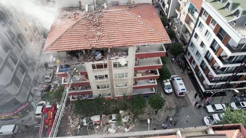 Şirinevler'de patlama meydana geldi! Valilik acı haberi duyurdu: 1 can kaybı 4 yaralı