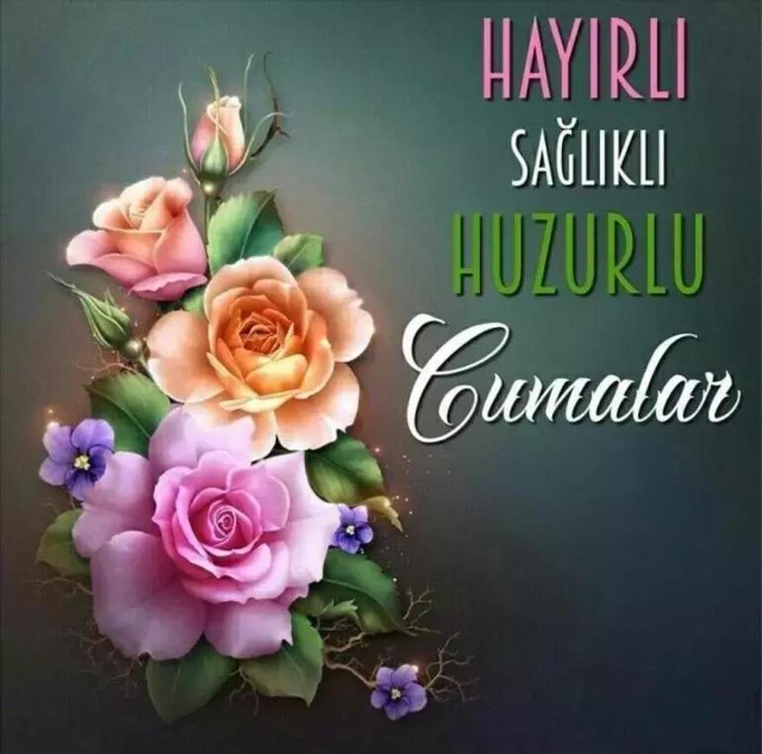 Mübarek Cuma geldi! 29 Eylül 2023 Cuma mesajları (Dualı, ayelik, hadisli, resimi Cuma sözleri)