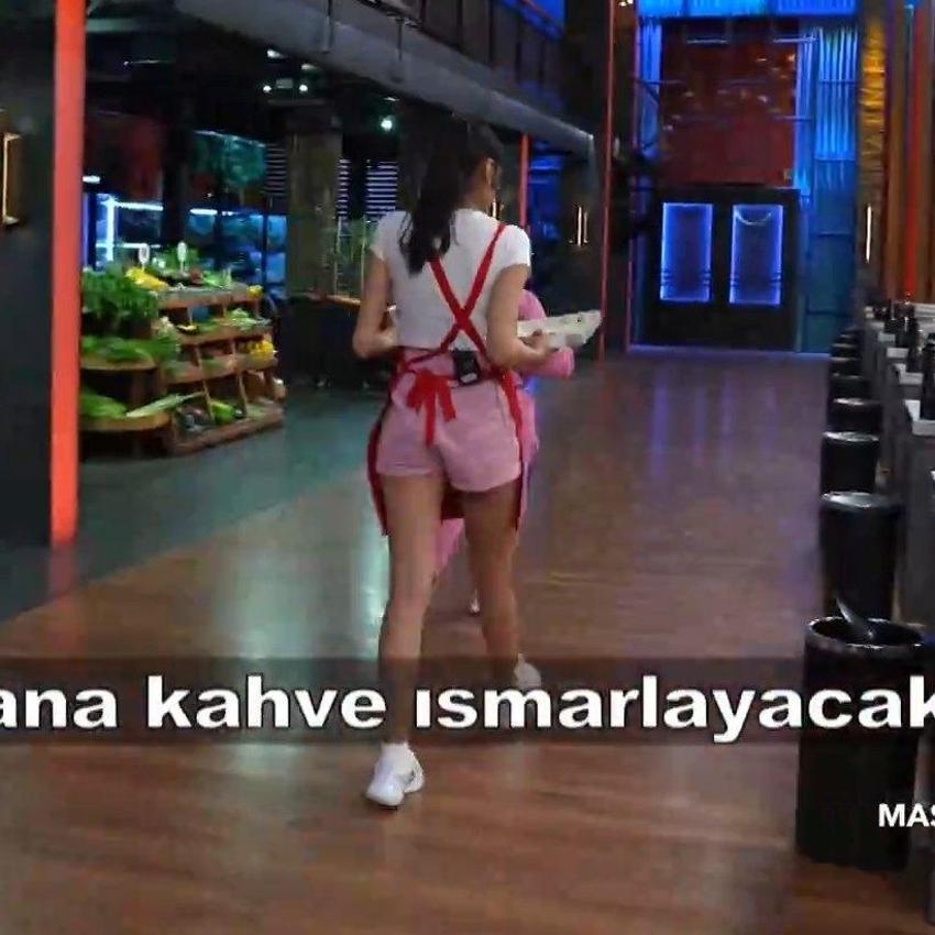 Bu kadar kısa şort Survivor'da bile yok! MasterChef Cemre'nin şortu sosyal medyayı ikiye böldü!
