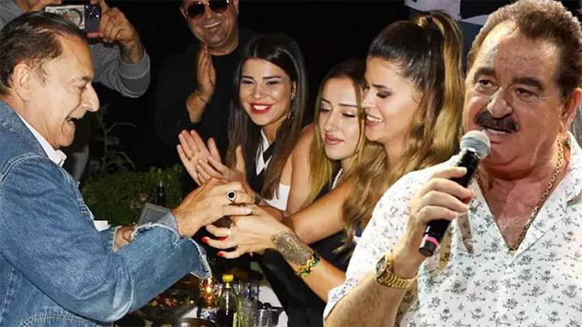 Mehmet Ali Erbil 40 yaş küçük sevgilisiyle evleniyor! İlk tepki İbrahim Tatlıses'ten geldi