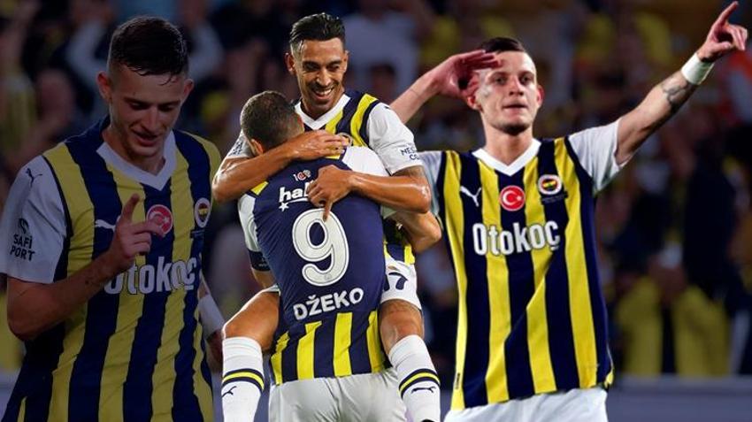 Toz şeker gibi dağıldılar! Bunun adı çılgınlık: Dzeko, İrfan Can Kahveci yerine Szymanski
