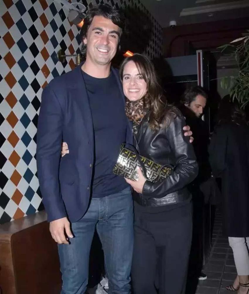 İbrahim Kutluay ve Edvina Sponza sokak ortasında birbirine girdi! Defol git