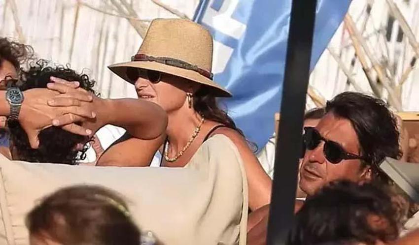 İbrahim Kutluay ve Edvina Sponza sokak ortasında birbirine girdi! Defol git