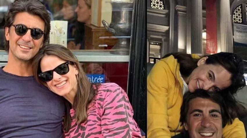 İbrahim Kutluay ve Edvina Sponza sokak ortasında birbirine girdi! Defol git