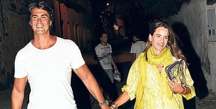 İbrahim Kutluay ve Edvina Sponza sokak ortasında birbirine girdi! Defol git