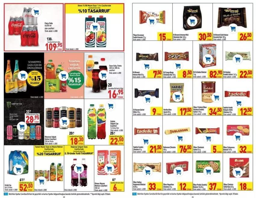 CarrefourSA 30 Eylül - 4 Ekim aktüel katalog 2023 yayınlandı! Sürpriz bol haftada kışlık giyeceklerde fiyatlar düştü!