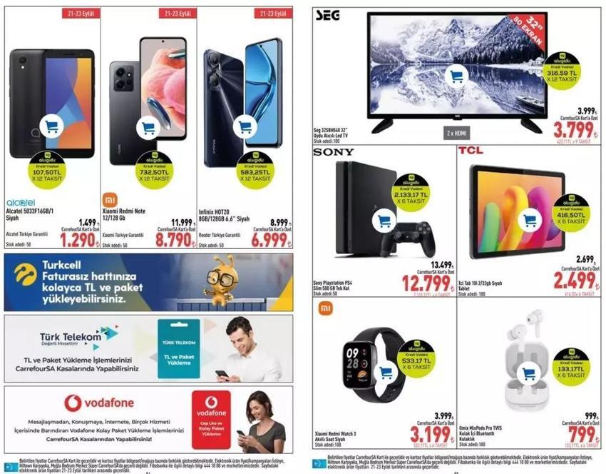 CarrefourSA 30 Eylül - 4 Ekim aktüel katalog 2023 yayınlandı! Sürpriz bol haftada kışlık giyeceklerde fiyatlar düştü!