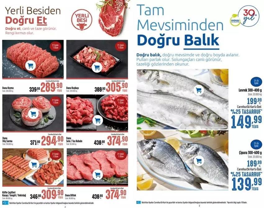 CarrefourSA 30 Eylül - 4 Ekim aktüel katalog 2023 yayınlandı! Sürpriz bol haftada kışlık giyeceklerde fiyatlar düştü!