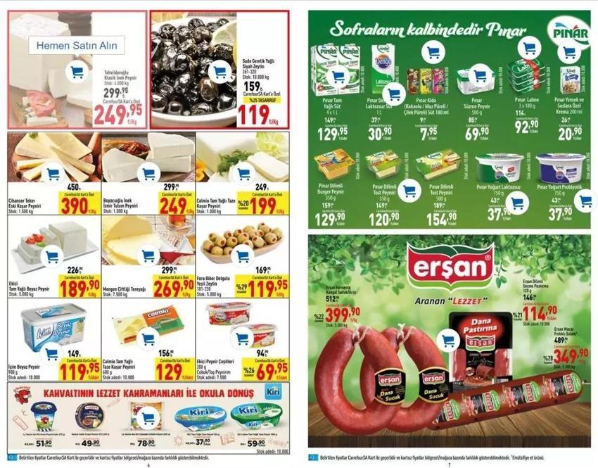 CarrefourSA 30 Eylül - 4 Ekim aktüel katalog 2023 yayınlandı! Sürpriz bol haftada kışlık giyeceklerde fiyatlar düştü!