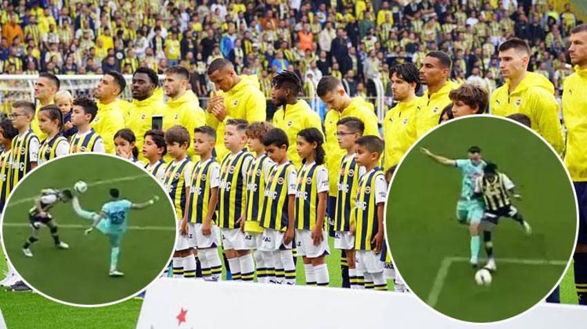 Tartışmalı pozisyonlar Fenerbahçe - Çaykur Rizespor maçına damga vurdu! Karşılaşma için olay iddia: Hakemleri yanlış yönlendiriyor, o günden beri penaltı verilmiyor!