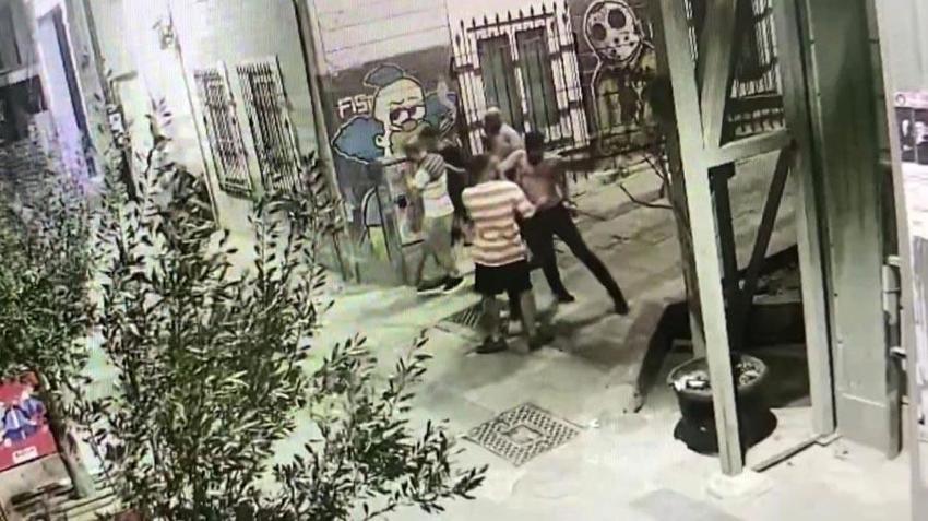 Taksim’de genç çifte çivili sopalı saldırı! Öldüresiye dövdüler