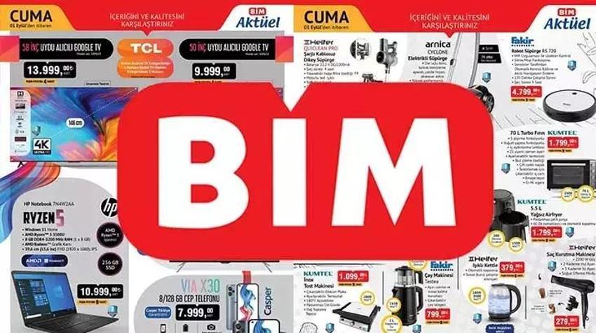 BİM 3-6 Ekim aktüel katalog 2023 yayınlandı! BİM'de bu hafta ayçiçek yağınde dev indirim var!
