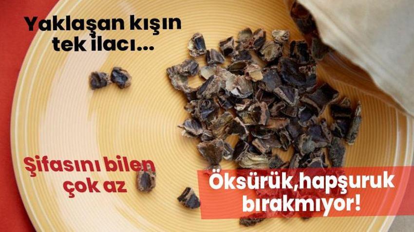 Yaklaşan kışın tek ilacı... Öksürük, hapşuruk bırakmıyor! Şifasını bilen çok az...