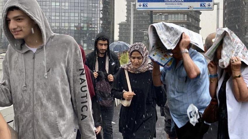 Yağmur dalgası tekrar vuracak! Meteoroloji'den uyarı geldi, çok sayıda ili etkileyecek