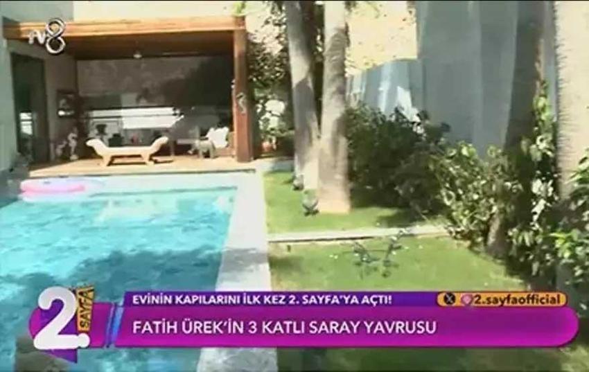 Fatih Ürek, 102 milyon TL değerindeki villasını satıyor!
