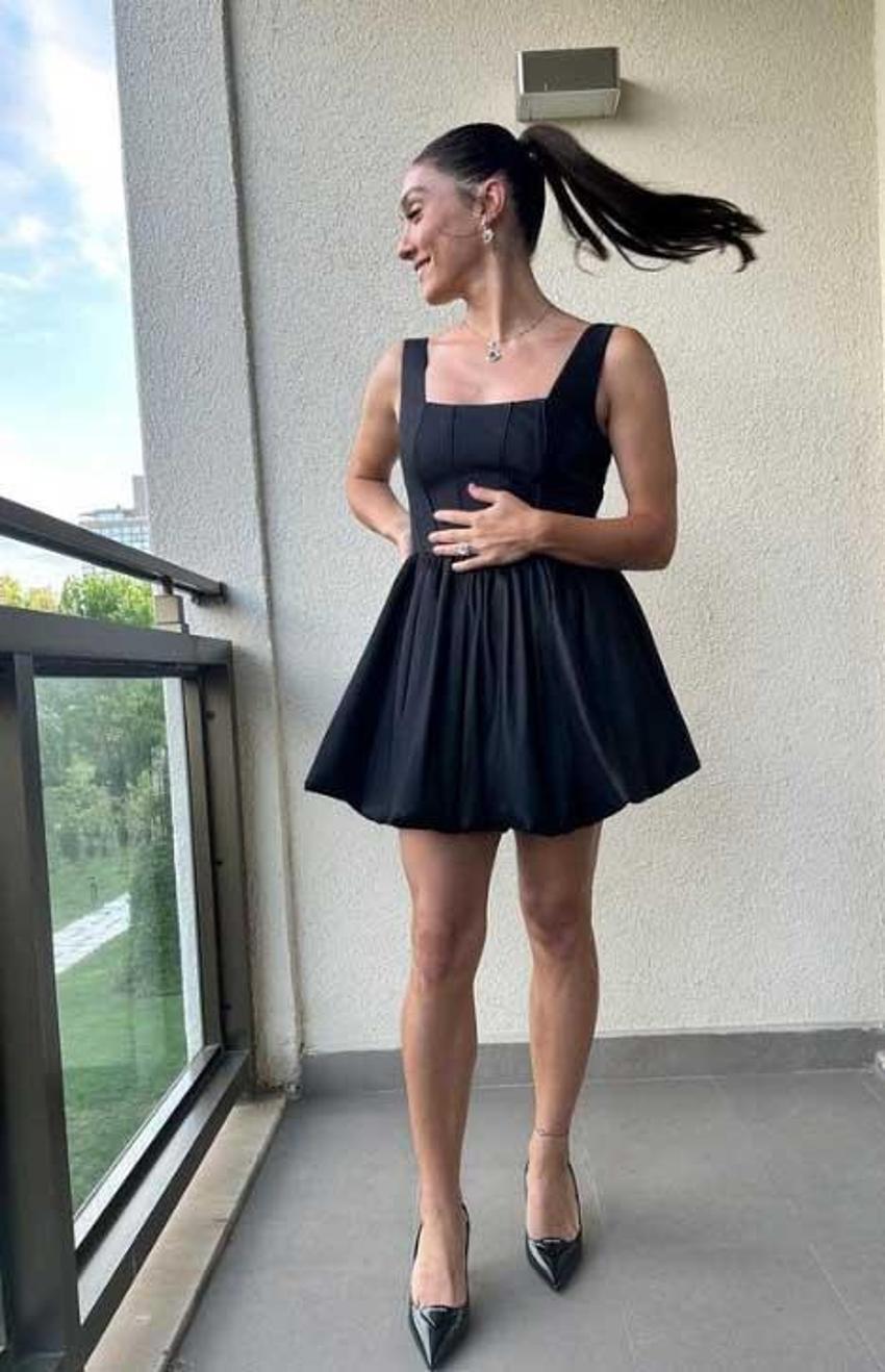 Merve Dizdar, Ezgi Mola'nın bebeğinin adını ağzından kaçırdı!