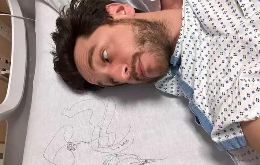 Öyle Bir Geçer Zaman Ki'nin Necati'si Sercan Badur'a Amerika'da acil operasyona alındı