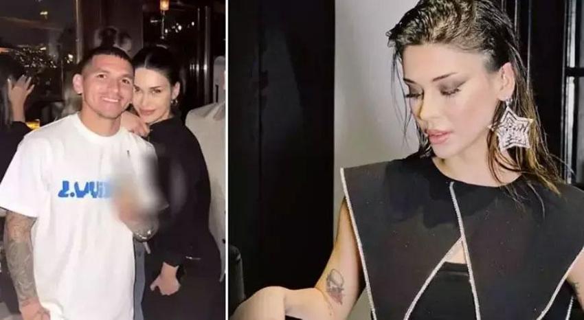 Galatasaray'ın yıldızı ile aşk yaşıyordu, itiraf etti: Her şey göründüğü gibi...