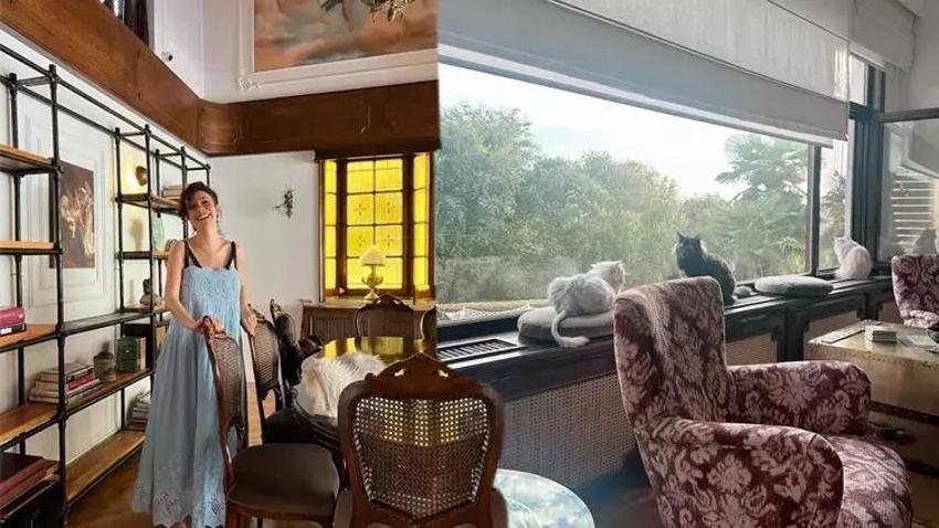 Ünlü sanatçının 4 katlı 5 odalı muhteşem villası! Çocuk parkı ve yüzme havuzu da var 