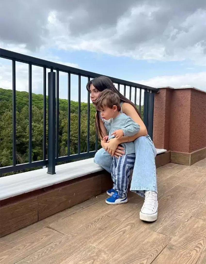 Ünlü sanatçının 4 katlı 5 odalı muhteşem villası! Çocuk parkı ve yüzme havuzu da var 