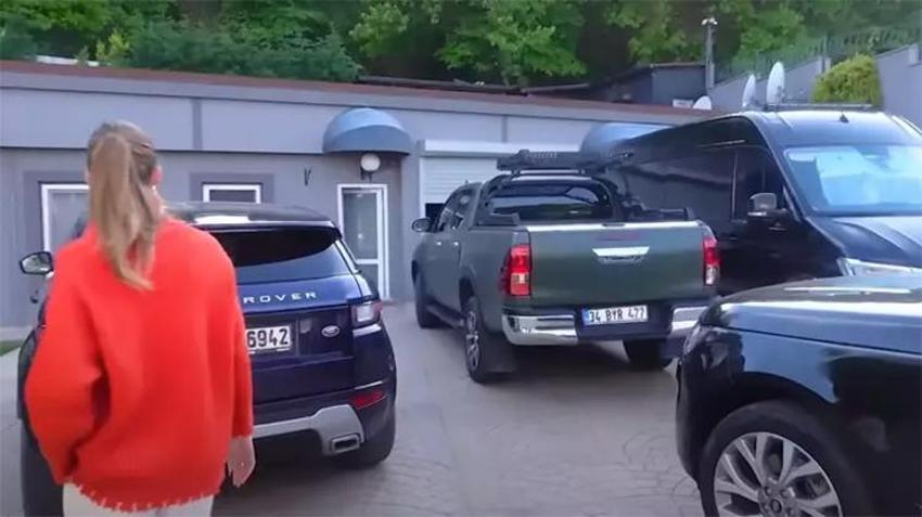 Ünlü sanatçının 4 katlı 5 odalı muhteşem villası! Çocuk parkı ve yüzme havuzu da var 