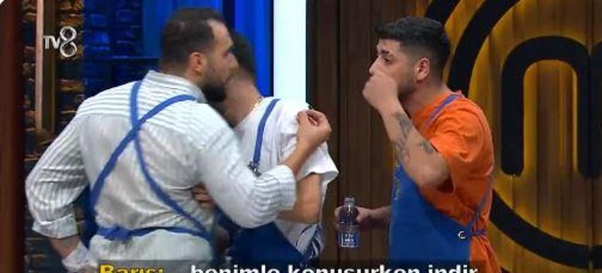 Barış ve Barbaros gerilimi temaslı kavgaya dönüştü! 5 Ekim MasterChef All Star'da kim diskalifiye oldu?