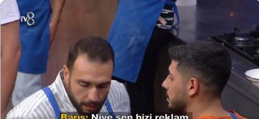MasterChef Barış mavi önlüğü çıkardı, siyahı giydi! MasterChef All Star'da Barış diskalifiye mi oldu?