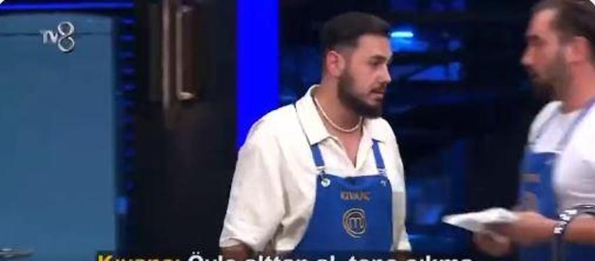 Sergen'in kurduğu cümle Kıvanç'ı çıldırttı! MasterChef All Star'da bir kavga daha!