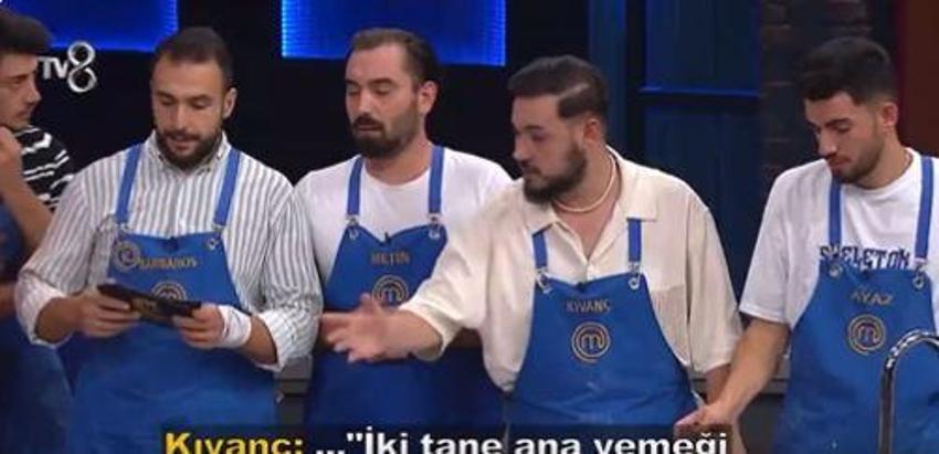 Sergen'in kurduğu cümle Kıvanç'ı çıldırttı! MasterChef All Star'da bir kavga daha!