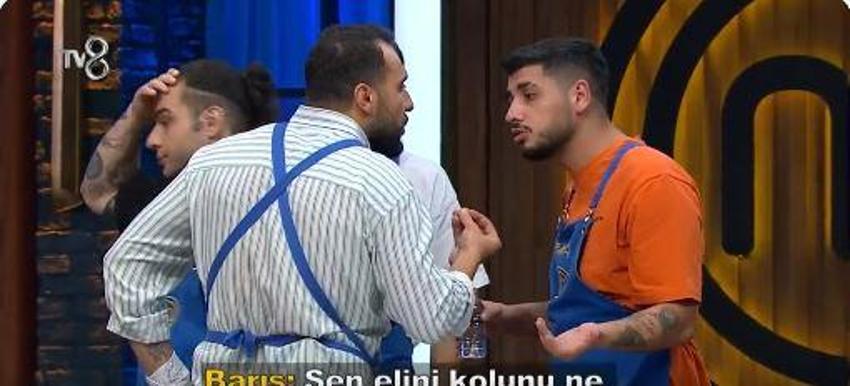 Sergen'in kurduğu cümle Kıvanç'ı çıldırttı! MasterChef All Star'da bir kavga daha!