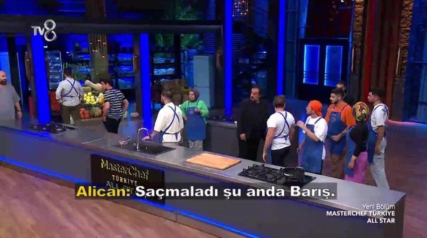 Sergen'in kurduğu cümle Kıvanç'ı çıldırttı! MasterChef All Star'da bir kavga daha!