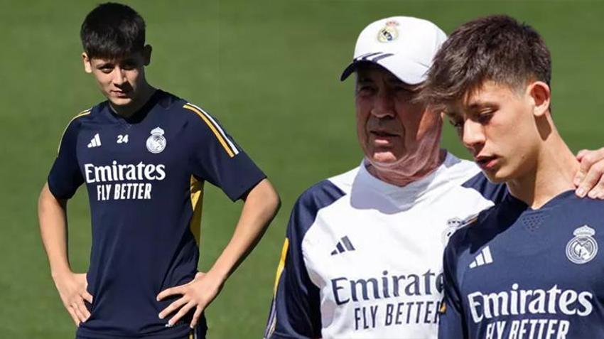 Arda Güler'in Real Madrid'de kazandığı ücret olay yarattı! Rakam şaşırttı...