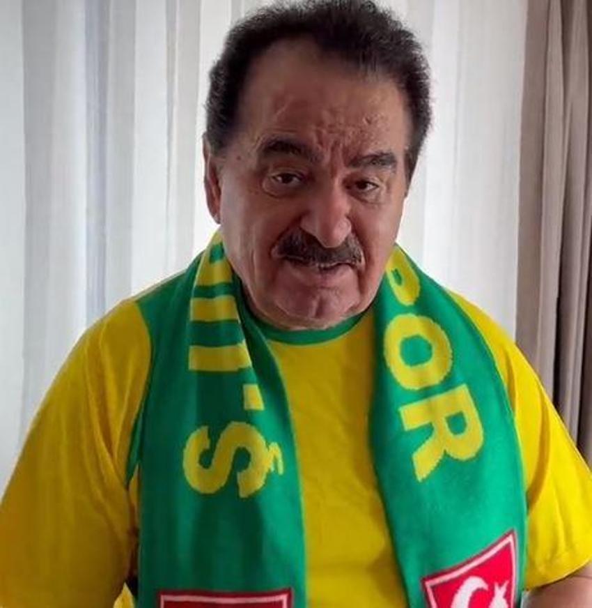 İbrahim Tatlıses'ten Yalı Çapkını dizisi mesajı: Aferin sana Ferit!