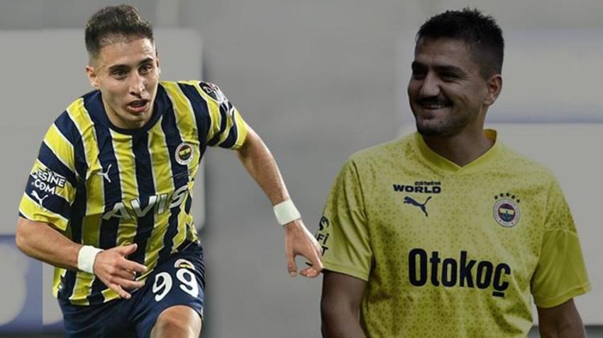 Cengiz Ünder ve Emre Mor gelişmesi! Kasımpaşa maçı öncesi belli oldu