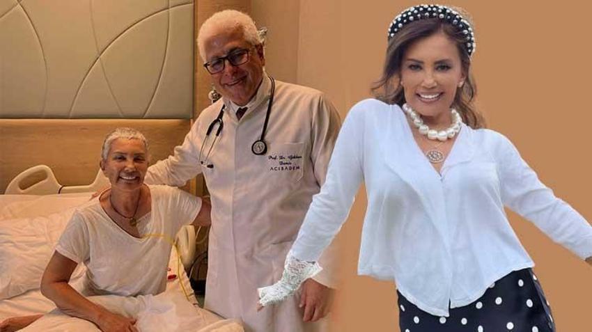 Dördüncü kez kansere yakalanan Bahar Öztan dua istedi