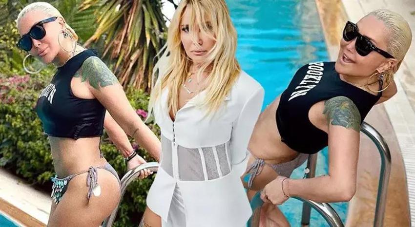 Yonca Evcimik sahne tarzıyla dillere düştü! Jet açıklama geldi