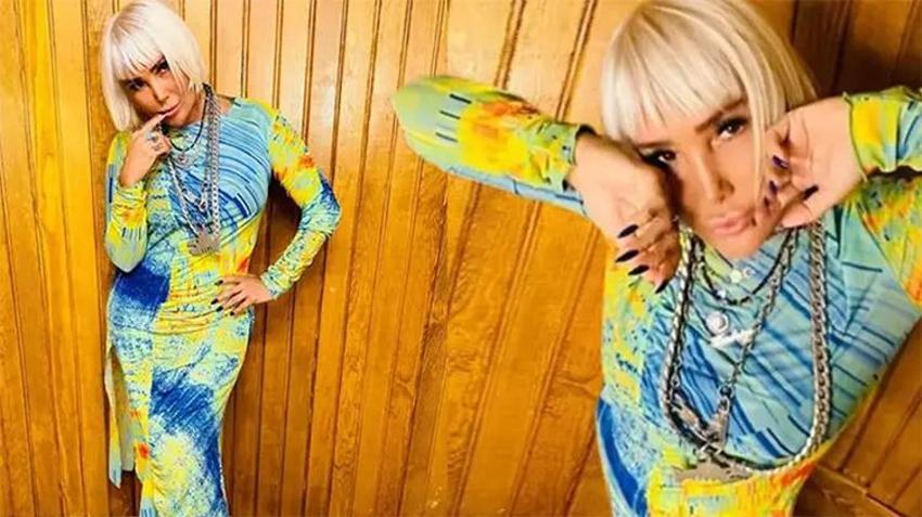 Yonca Evcimik sahne tarzıyla dillere düştü! Jet açıklama geldi