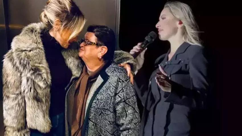 Hadise sahnede gözyaşlarına boğuldu! 'Önce o, sonra ben'