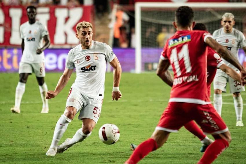 Antalyaspor-Galatasaray maçının ardından çarpıcı yorum: Bir beden büyük forma giymek zorunda...
