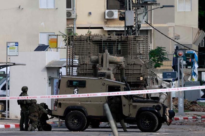 Hamas İsrail'e sızdı, Şabat baskını! Baskından sonra en çok paylaşılan görüntü ile ilgili gerçek ortaya çıktı