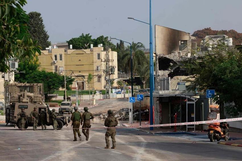 Hamas İsrail'e sızdı, Şabat baskını! Baskından sonra en çok paylaşılan görüntü ile ilgili gerçek ortaya çıktı