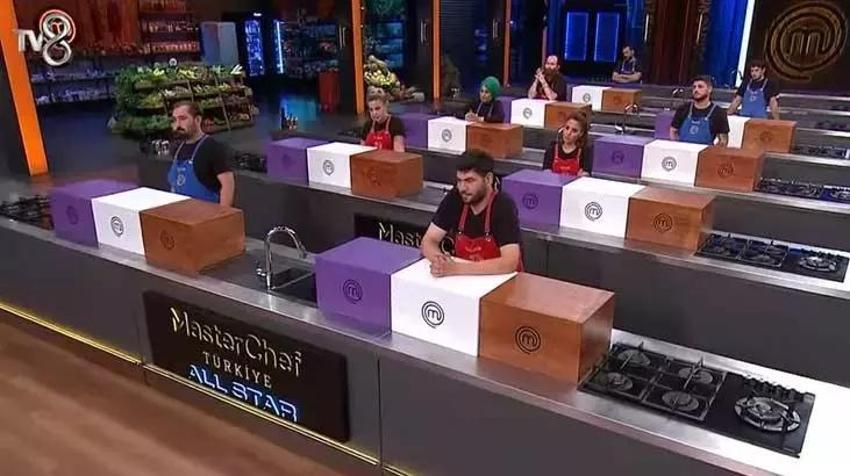 Alican değil O elendi! 8 Ekim MasterChef All Star'a veda eden isim belli oldu!