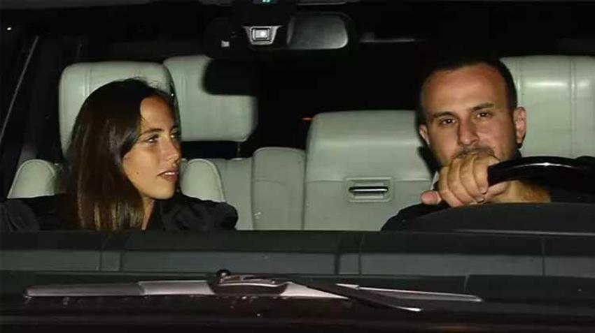 Zehra Çilingiroğlu sevgilisiyle sahil turunda! Kameraları fark edince trafiğe karıştılar