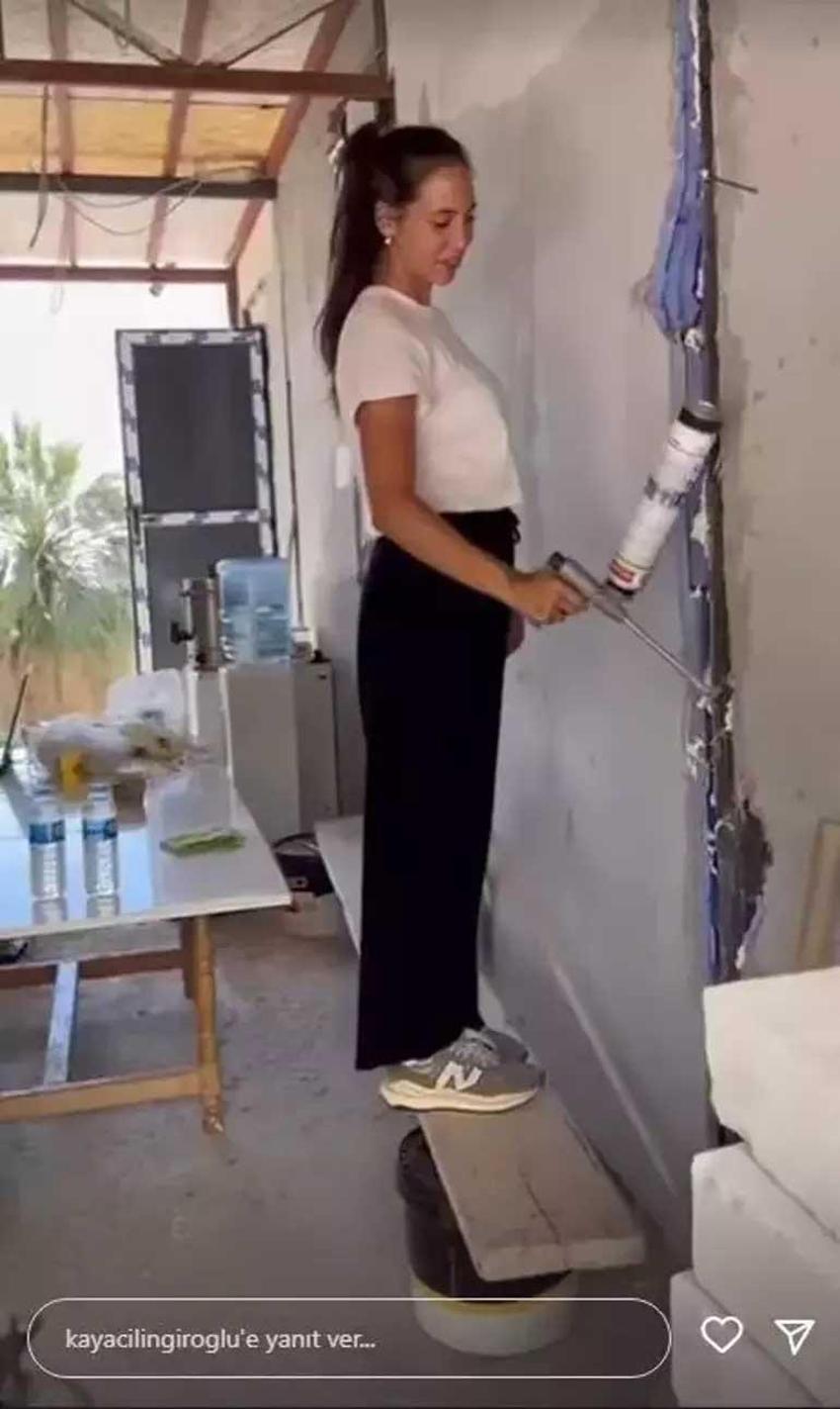 Zehra Çilingiroğlu sevgilisiyle sahil turunda! Kameraları fark edince trafiğe karıştılar