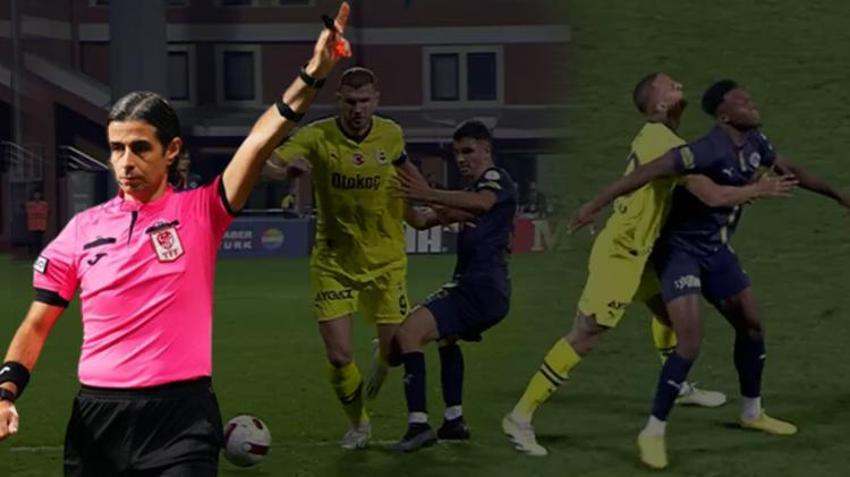 Fenerbahçe'nin penaltısı olay oldu! Öyle bir şey yok dedi, Tadic'in golünü iptal etti
