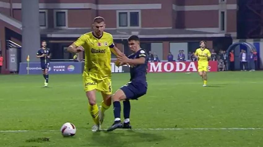 Fenerbahçe'nin penaltısı olay oldu! Öyle bir şey yok dedi, Tadic'in golünü iptal etti