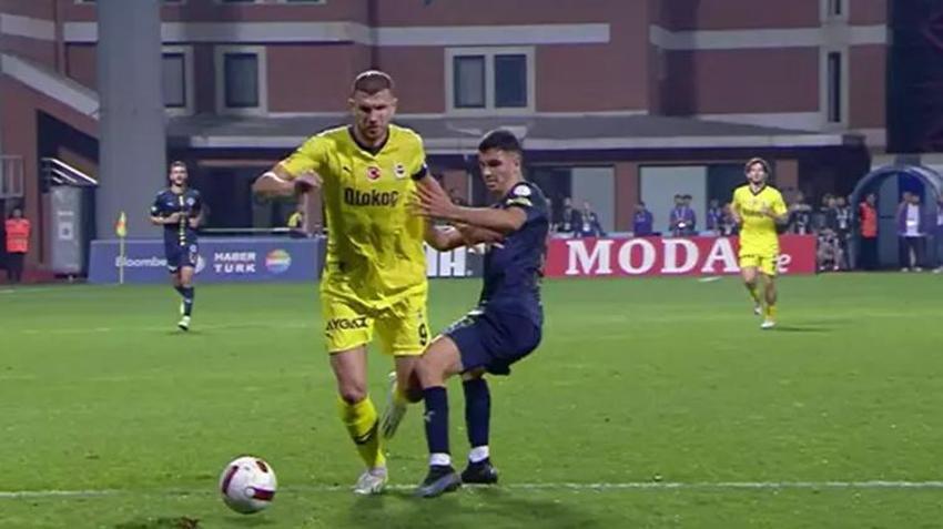 Fenerbahçe'nin penaltısı olay oldu! Öyle bir şey yok dedi, Tadic'in golünü iptal etti