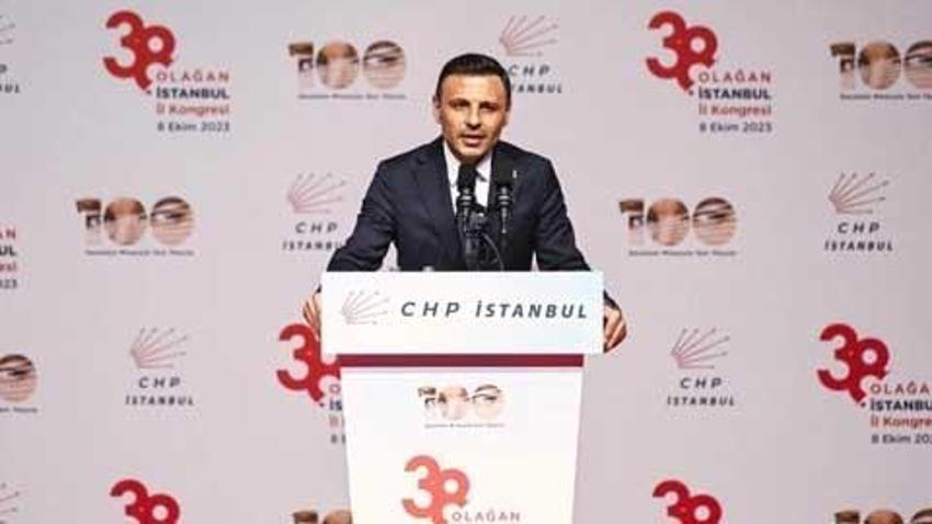 Özgür Çelik kimdir, kaç yaşında, nereli? CHP İstanbul İl Başkanı Özgür Çelik kaç oy aldı, ne iş yapar, hangi görevlerde bulundu, Bahçelievler ilçe başkanı mıydı?