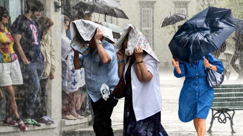 Sağanak yağışlar geri dönüyor! Bir hafta sürecek, İstanbul dahil birçok ile uyarı